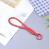 Llavero con Cordón para Teléfono de Bloques de Color, Llavero Versátil Multicolor Anti-Pérdida, Llavero Accesorio para Teléfono Correa Accesorio para Bolso