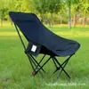 Silla plegable para exteriores, silla High Moon, silla de camping ajustable, reclinable portátil, silla de playa, pesca, picnic, taburete