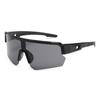 2023 transfronterizo moderno colorido para hombres y mujeres nuevo protección para exteriores protección UV gafas de sol deportivas gafas de sol chapadas