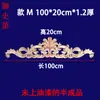 Tallado en Madera Dongyang Piezas de Flor Tallada en Madera Calcomanía Decorativa Tallada en Madera Cabezal de Puerta de Madera Maciza Marco de Puerta de Flor Larga Pared de Fondo Flor de Madera