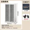 Gabinete de Almacenamiento con Cajones, Gabinete de Almacenamiento para Cosméticos, Gabinete de Almacenamiento de Múltiples Niveles para Snacks y Juguetes en el Dormitorio y la Sala de Estar, de Pie