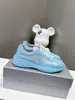 Sapatos casuais masculinos P novos sola colorida couro moda sapatos baixos fornecimento da estação independente AliExpress