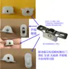 Atacado Pacote com 4 Rodízios de Aço Inoxidável para Portas de Correr de Armários Refrigerados, Armários de Pedidos de Restaurante, Armários de Exposição para Hot Pot Picante e Rodízios de Correr