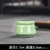 Cerámica Mini frasco pequeño de té Frasco Rouge frasco pequeño de medicina Frasco de lápiz labial Frasco sellado para especias cerámica maquillaje largo suministro directo
