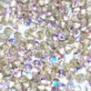 Uñas de celebridad de internet Shi Yue punta inferior diamante ocho grandes ocho pequeños diamantes 33 facetas tridimensionales apiladas joyas de diamante para uñas coloridas full diamond