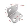 Conector de Canto de Metal para Amazon Transfronteiriço/Suporte de Placa em L de Ângulo Reto/Parafusos