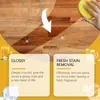 Eu Msds Producto Popular Jakehoe Spray de Cera de Abejas para Pulir Madera para Cuidado de Muebles, Pulido, Protección del Color y Nutrición