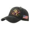 Gorra de Béisbol Estampada del 250 Aniversario Nueva de Amazon Transfronteriza, Gorra de Pico Lavada Retro, Sombrero Versátil Casual Unisex