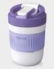 Nuevo lindo tubo de succión portátil para coche Taza de alto valor de color de una taza doble uso color macarrón taza doble para beber regalo para estudiante Taza