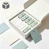 Caja de regalo, caja para regalo, recuerdo cosmético, caja de regalo de té de alta gama, caja de papel personalizada, caja de color estampada en oro