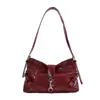Bolsa de Axila Retro Tendência para Mulheres 2026 Novo Estilo Coreano Moda Design de Nicho Bolsa de Ombro Único Elegante Bolsa Transversal