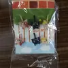 Venda Quente Transfronteiriça Garfo de Frutas Formiga Mexendo Garfo Criativo para Lanches Plástico Formiga Festa Garfo para Bolo de Frutas 12 Peças