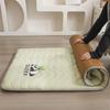 Colchón Nuevo de Dormitorio de Doble Cara Colchoneta de Ratán de Hielo Estudiante Dormitorio Individual Cama Doble Colchoneta de Colchón Colchoneta de Colchón para Cuatro Estaciones