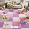 Tapete de Espuma para Piso Tapete para Dormir para Piso Resistente a la Humedad Buen Almacenamiento Removible y Lavable Tapete Tatami para Dormir Tapete para Gatear para Niños Engrosado