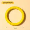 Brinquedo para Cães de Estimação, Frisbee para Cachorro, Resistente a Mordidas, Anel para Moer os Dentes, Brinquedo para Aliviar o Tédio de Filhotes de Golden Retriever, Suprimentos para Animais de Estimação Seguros para os Dentes