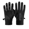 Luvas de ciclismo de inverno, quentes e impermeáveis, à prova de vento e resistentes ao frio, adequadas para homens e mulheres, projetadas para casais, com recursos antiderrapantes e para tela sensível ao toque, perfeitas para ciclismo e direção