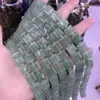 10*10*5mm Ágata Natural Jade Cuadrado Marca Manual para Abalorios al por Mayor Pieza Plana Cuadrada Corte Accesorios para Joyería