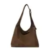Bolso tote de gran capacidad con estampado de leopardo para mujer, nuevo de otoño 2026, nicho coreano, lujo ligero, elegante, para hombro y bandolera