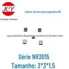 Indutor de potência de chip NR3015-4R7,NR3015-4.7UH, tamanho 3*3*1.5 Indutor de cola magnética