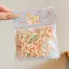 Diadema Infantil de Alta Elasticidad y Durabilidad para Niñas Que No Maltrata el Cabello. Cuerda para el pelo para niñas. Goma Elástica Pequeña para Recoger la Cola de Caballo Sin Atarla