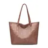 2021 Nuevo Bolso de Mano Simple para Mujer con Patrón de Piedra y Cuero Bolso para Madre Bolso Tote Atmosférico