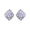 Pendientes de lujo con diamantes y circonitas huecas, ligeros y transfronterizos, diseño de nicho, de alta gama, para mujer, exquisitos y combinables.