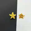 Insígnias de Estrela do Mar Pequena Transfronteiriças, Insígnias, Pins de Lapela Criativos, Broches, Boutonnières, Bolsas, Chapéus, Decorações para Roupas Atacado