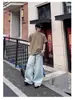 Nueva Camiseta de Manga Corta de Alta Gama para Hombre con Diseño Único de Tachuelas Metálicas, Estilo Coreano Resistente de Media Manga Moda Tendencia