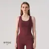 Colete de yoga transfronteiriço estilo europeu e americano para mulheres, gola U, sem mangas, secagem rápida, justo ao corpo, adequado para corrida ao ar livre, treinamento e atividades de fitness