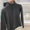 Camisetas de otoño e invierno de cuello alto para niños y niñas, elegantes, personalizadas, de terciopelo, con cuello alto, con cremallera, modernas, camisetas básicas de moda