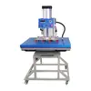 Prensa Neumática Automática de Transferencia Térmica para Mochilas, Zapatos, Etiquetas de Cuello, Máquina de Fotos, Máquina para Estampar Logos, Máquina de Planchado con Strass para Bricolaje