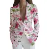2026 Nuevo Traje Europeo de Amazon para Mujer Chaqueta de Traje Solapa Traje Tianmiao Cómodo Casual