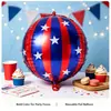 Chapéu de Aniversário de Folha de Alumínio de Animal de Circo Desenho Animado Fofo, Suprimentos para Cena de Festa Infantil