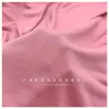 Tela de poliéster para sudadera en stock 280G terry no elástico tejido de escamas de pez para sudaderas y ropa de marca de moda de otoño e invierno tejido de punto