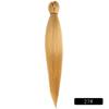 Pelucas de Fibra Sintética de Baja Temperatura de Colores Vivos Trenzas Grandes al por Mayor para Mujeres Trenzas Esponjosas Africanas Extensiones de Cabello Ez Cola de Caballo