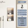 Estante Empotrado Impermeable de Almacenamiento para Baño Ou Shu Mei Acero Inoxidable 304 Estante de Almacenamiento para Ducha de Baño