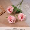 Koi Simulado Flor Falsa Arranjo de Flores de Chão para Casamento Salão de Casamento Floral Decorativo de Alto Nível Flor Artificial de Plástico DIY Arranjo de Flores