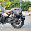 O muscle car Wolf é adequado para a bolsa lateral Wuji 500AC525 bolsa lateral pode ser instalada capacete meio capacete capacete fechado com trava liberação rápida modificação