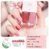 Esmalte de Uñas Doble Nuevo Estilo Japonés Sin Hornear Secado Rápido Sellador Explosivo para Uñas Capa Superior Esmalte de Uñas de Larga Duración Traje