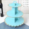 Prato de piquenique para passeio de primavera prato móvel prato descartável prato de papel Tigela Copo de festa taça de vinho decoração de passeio de primavera