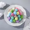 Bolas de Cabelo Elásticas Coloridas, Bolas de Pelúcia Coloridas, Bolas de Cabelo de Poliéster, Pequenas Bolas de Cabelo para DIY, Roupas, Sapatos e Chapéus, Acessórios