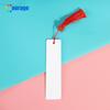 Marcador de regalo Wenchuang práctico de metal de aluminio DIY marcador en blanco consumibles borla de color punta con estudiantes leyendo libros