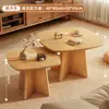 Mesa de Centro Sala de Estar Hogar Mesa de Té 2025 Nueva Elegante Pequeña Mesa Lateral de Sofá Mesa Redonda Pequeña Mesa de Té de Balcón Mesa Pequeña