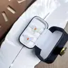 [Mariposa Doble Yicai] Anillo Abierto de Mariposa Esmaltado Degradado para Mujer, Lujo Ligero, Nicho, Personalidad, Anillo Apilable de Gama Alta
