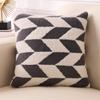 Funda de almohada nueva transfronteriza funda de cojín geométrica almohada de felpa para sofá de oficina funda de almohada para cabecera de cama para el hogar venta al por mayor