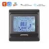 Termostato Inteligente Wifi Calefacción Eléctrica por Suelo Pantalla Táctil Control Tuya Tuyaapp E91.716