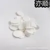 Hoja de algodón de fibra volátil con esponja para pastel redondo, formación de sellos de tiras de fibra, aceite esencial de aromaterapia, hoja de algodón PE