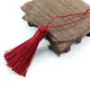 5CM Franja Curta e Gordinha Franjas diy Franja Franjas Pulseira Bolsa Pingente Roupa Franja Franjas Franja Pompons