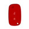 Suministro de comercio exterior para Renault llave plegable 2 juego de llaves de silicona Bolsa protectora para llave de control remoto no estándar Renault
