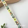 Cinta Estilo Étnico 1cm Flor Pequeña Bordado Jacquard Encaje Hanfu Lolita Decoración de Ropa Accesorios de Moño